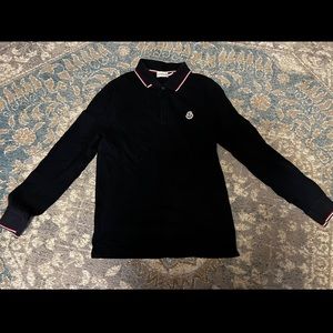 COPY - Moncler Mens Long Sleeve Polo